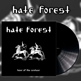 HATE FOREST Hour of the Centaur LP + BOOK , BLACK [VINYL 12"]